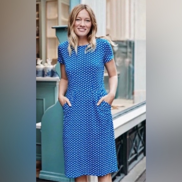 Boden Phoebe women’s polka dress with pockets size 2 (UK size 6) - Picture 8 of 8